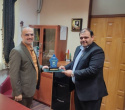 قدردانی رئیس دانشگاه جامع علمی کاربردی استان گیلان از رئیس محترم شورای کلانشهر رشت: