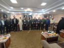 حضور رئیس دانشگاه جامع علمی کاربردی استان گیلان در دیدار با فرمانده محترم سپاه قدس استان گیلان