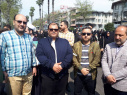 حضور در راهپیمائی روز جهانی قدس