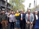 حضور در راهپیمائی روز جهانی قدس