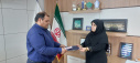 تجلیل از دو عضو هیئت علمی دانشگاه جامع علمی کاربردی استان گیلان به مناسبت گرامیداشت هفته معلم و مقام استاد