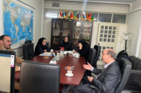 حضور رئیس بنیاد علمی اکو در دانشگاه جامع علمی کاربردی