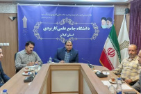 برگزاری جلسه شورای فرهنگی دانشگاه جامع علمی کاربردی استان گیلان