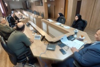 برگزاری جلسه کمیته استانی انتصاب در واحد استانی گیلان