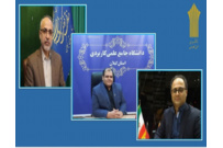 دیدار رئیس واحد استانی گیلان با مدیران کل اداره فرهنگ و ارشاد اسلامی  و میراث فرهنگی گردشگری و صنایع دستی استان گیلان