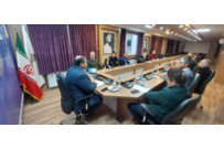 برگزاری جلسه سوم هماهنگی کارگروه برگزاری مسابقات کشوری آمادگی جسمانی و والیبال