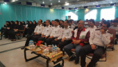 مراسم گرامیداشت روز آتش نشان در مرکز آموزش علمی کاربردی هلال احمر رشت برگزار شد