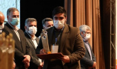 گروه جهادی شهید اصغری خواه دانشگاه جامع علمی کاربردی واحد استان گیلان برگزیده تندیس ملی فداکاری شد
