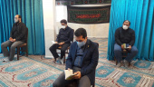 برگزاری مراسم زیارت عاشورا در دانشگاه جامع علمی کاربردی واحد استان گیلان همزمان با فرارسیدن ایام اربعین حسینی