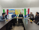 نشست روسای مراکز آموزش علمی کاربردی استان گیلان برگزار شد