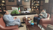 دیدار سرپرست دانشگاه جامع علمی کاربردی استان گیلان و فرماندار شهرستان صومعه سرا برگزار شد