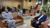 دیدار معاون هماهنگی امور اقتصادی استاندار و سرپرست دانشگاه جامع علمی کاربردی استان گیلان برگزار شد