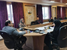 جلسه شورای آموزشی و کمیسیون موارد خاص دانشگاه جامع علمی کاربردی استان گیلان برگزار شد