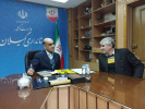 دیدار سرپرست دانشگاه جامع علمی کاربردی با استاندار گیلان