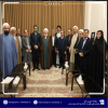 نشست نماینده محترم ولی فقیه با روسای دانشگاه ها و دفاتر نهاد نمایندگی ولی فقیه در دانشگاه های گیلان