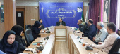 دیدار عیدانه و آغاز سال کاری ۱۴۰۴ رئیس دانشگاه جامع علمی کاربردی استان گیلان با همکاران