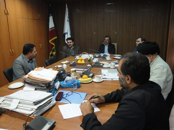 جلسه جذب وکارگروه  صلاحیت عمومی درواحد استانی