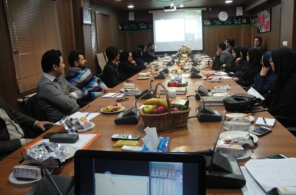 برگزاری جلسه ویدئو کنفرانس 