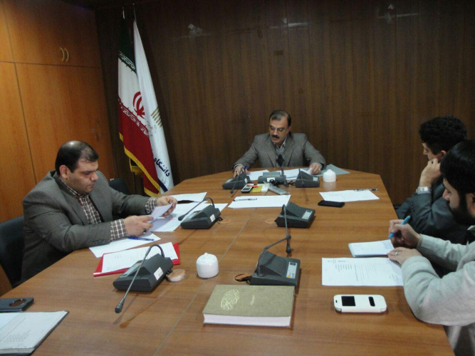 برگزاری جلسه شورای فرهنگی واحد استان گیلان