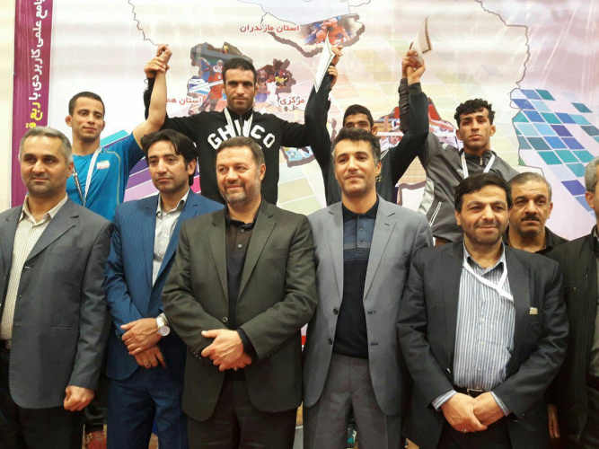 کسب یک مدال طلا یک نقره و دو برنز از مسابقات کشتی کشوری دانشگاه