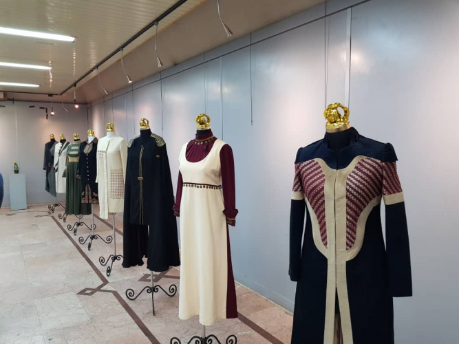 برگزاری نخستین نمایشگاه مد و لباس ایرانی- اسلامی دانشگاه جامع علمی کاربردی استان گیلان