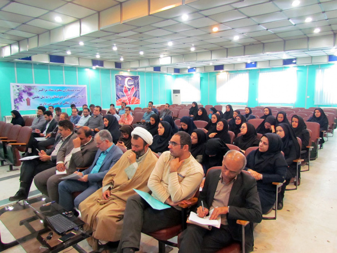 دوره آموزشی مجموعه مباحث علمی فرسودگی شغلی در دانشگاه جامع علمی کاربردی استان گیلان برگزار شد