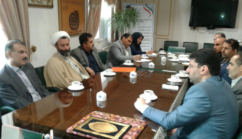 دیدار رئیس دانشگاه علمی کاربردی استان گیلان و مدیر کل آموزش فنی و حرفه ای استان برگزار شد