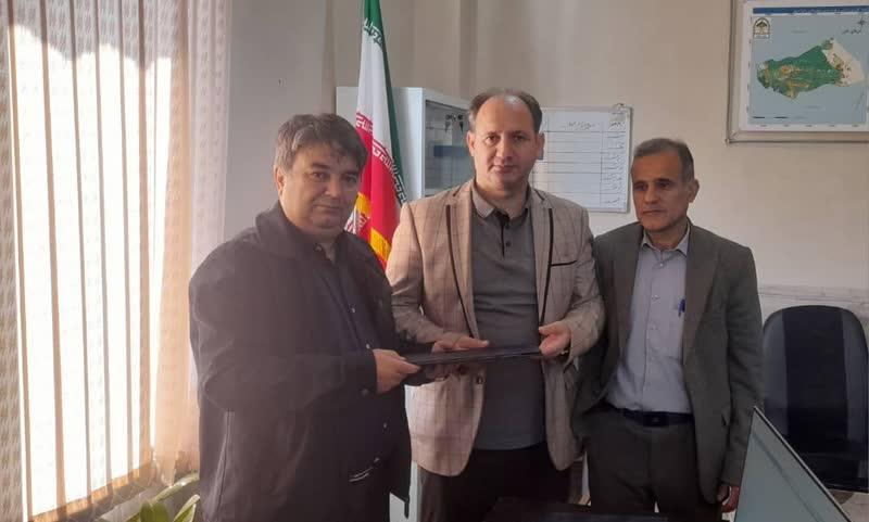 امضای تفاهم نامه میان مرکز آموزش علمی کاربردی چوکا و اداره منابع طبیعی و آبخیزداری شهرستان رضوانشهر