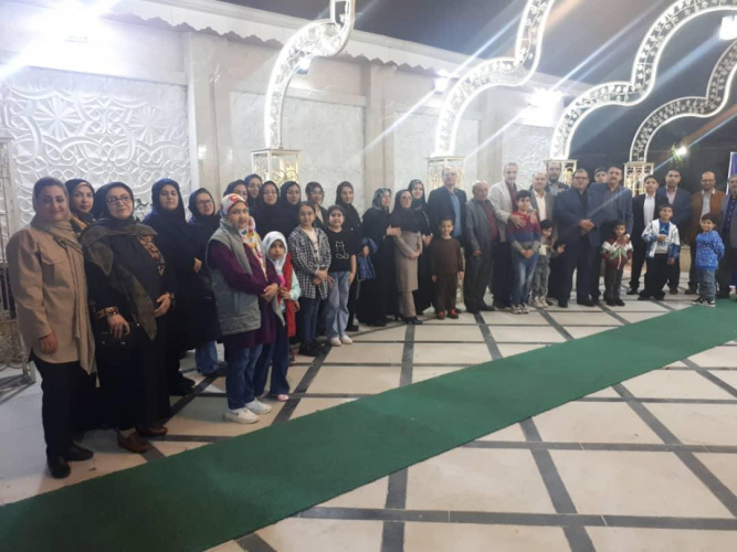 گردهمایی کارکنان واحد استانی گیلان به همراه خانواده  در ضیافت شام