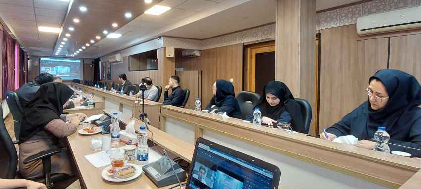 برگزاری کارگاه آموزشی سامانه سماک (سامانه مدیریت آموزش های کوتاه مدت)