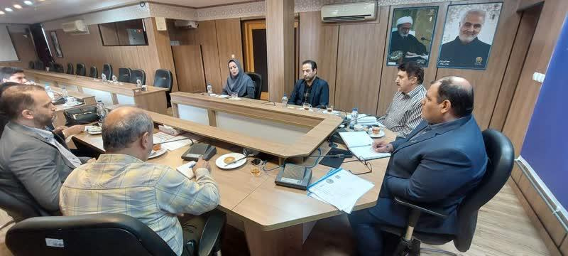 برگزاری جلسه شورای فرهنگی دانشگاه جامع علمی کاربردی استان گیلان