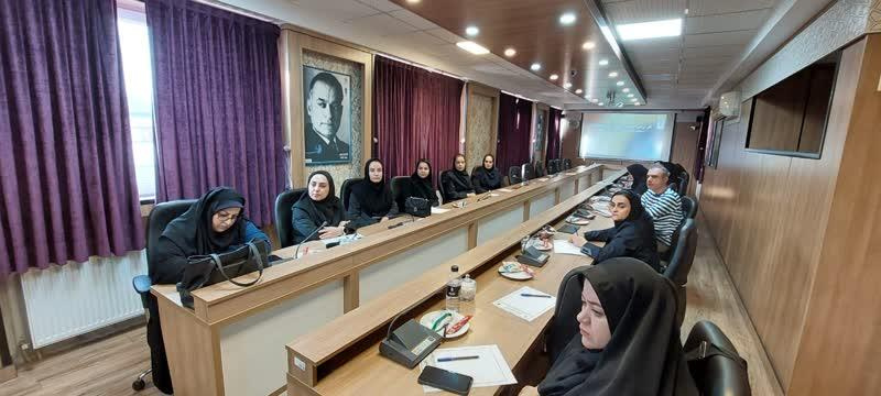 برگزاری کارگاه آموزشی مدیران آموزش مراکز آموزش علمی کاربردی استان گیلان