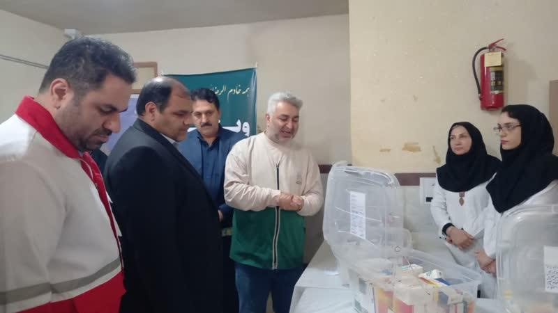 برگزاری اردوی جهادی سلامت و «چهارشنبه‌های رضوی» در مرکز آموزش علمی‌کاربردی هلال احمر گیلان