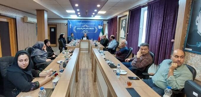 مراسم جشن ولادت دخت پیامبر اکرم(ص) و تکریم بانوان در واحد استانی گیلان