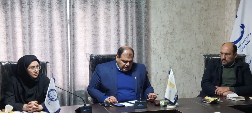 نشست هماهنگی واحد استانی و مراکز آموزش برای برنامه ریزی سه ماهه چهارم