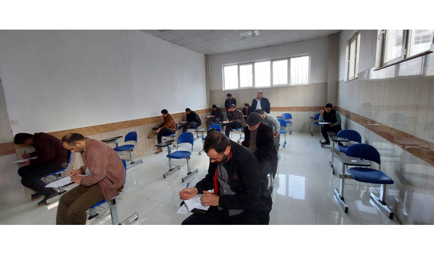 بازدید از امتحانات پایان نیمسال اول ۰۴-۱۴۰۳