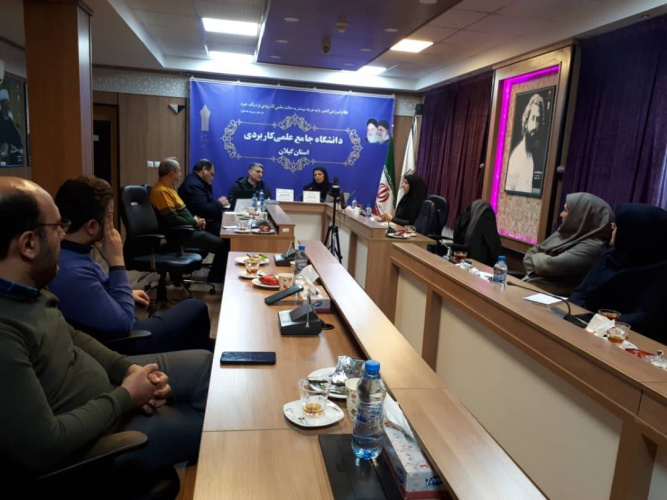 وبینار تخصصی و کارگاه آموزشی کشوری سرطان روده بزرگ (کولورکتال) در واحد استانی گیلان برگزار شد.