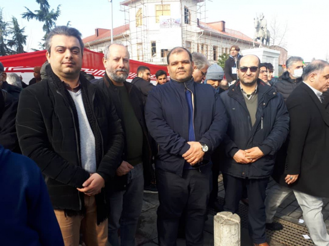 راهپیمایی روز ۲۲ بهمن و گرامیداشت چهل و ششمین سالگرد پیروزی انقلاب اسلامی