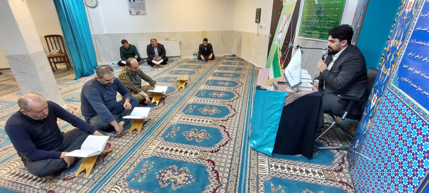 برگزاری محفل انس با قرآن در واحد استانی گیلان