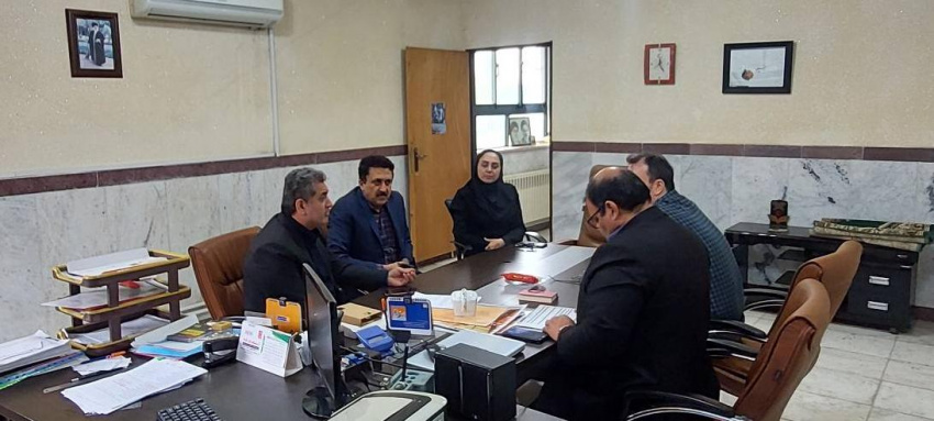 بازدید از مرکز آموزش علمی کاربردی جمعیت هلال احمر استان گیلان