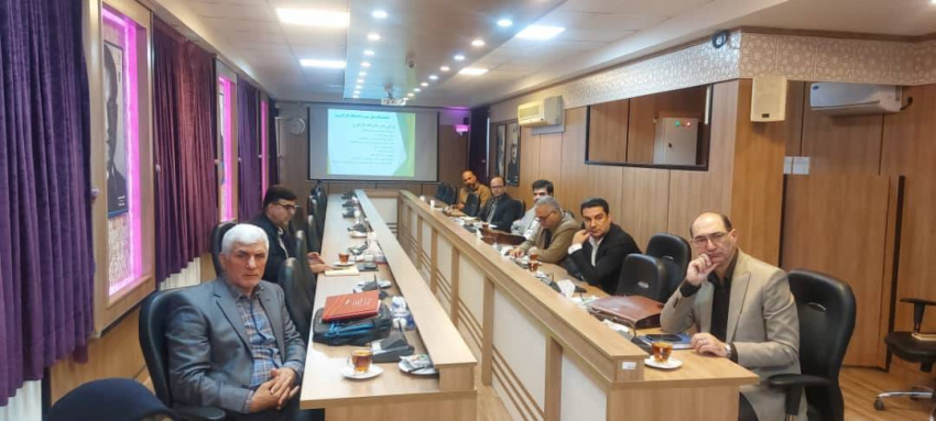 برگزاری دوره تربیت مدرس؛ مهارت های عمومی&quot; آشنائی با نظام مهارتی علمی کاربردی&quot;