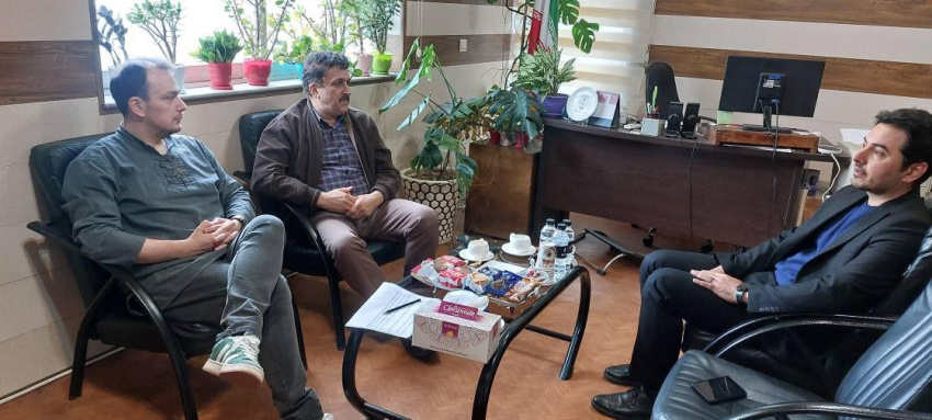 بازدید از مرکز آموزش علمی کاربردی شرکت خدمات دریائی تایدواتر خاورمیانه - بندر انزلی