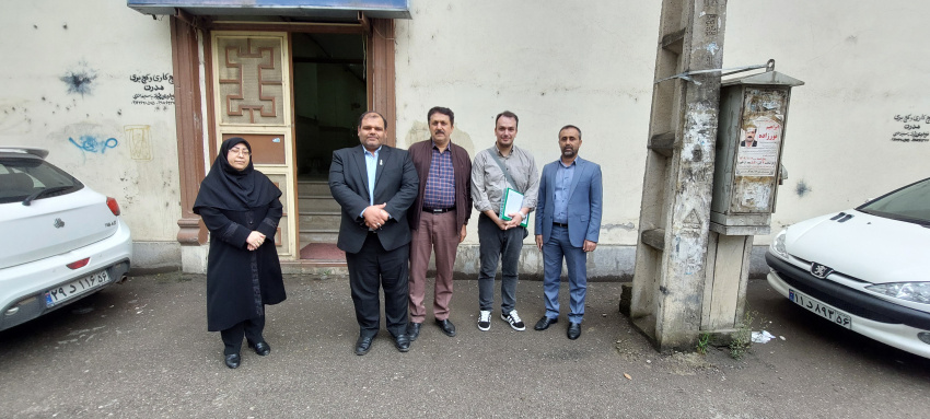 بازدید از مرکز آموزش علمی کاربردی آستارا