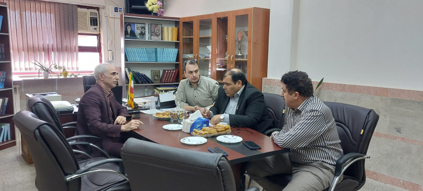 بازدید از مرکز آموزش علمی کاربردی خانه کارگر گیلان