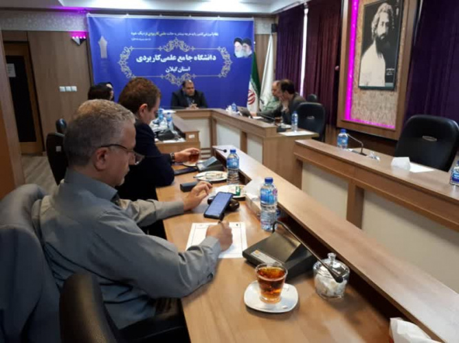 برگزاری کمیته هماهنگی استانی گسترش؛ ویژه پذیرش مهر۱۴۰۴