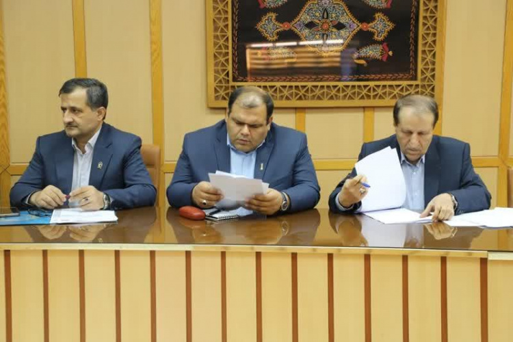 نشست استاندار با روسای دانشگاه های استان گیلان