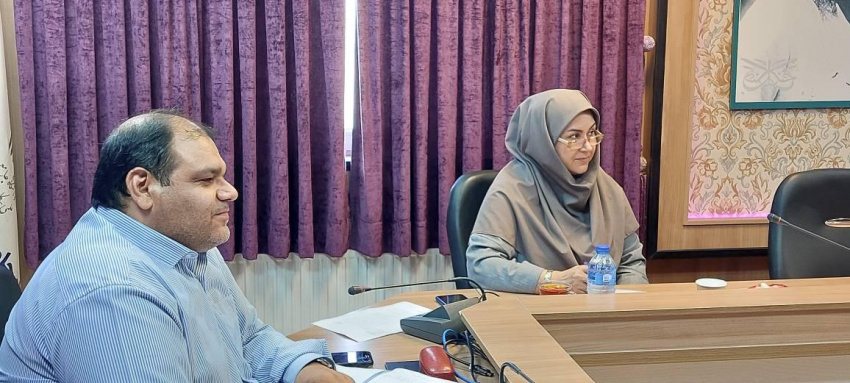 برگزاری &quot;جلسه شورای آموزشی و کمیسیون موارد خاص دانشگاه جامع علمی کاربردی استان گیلان&quot;