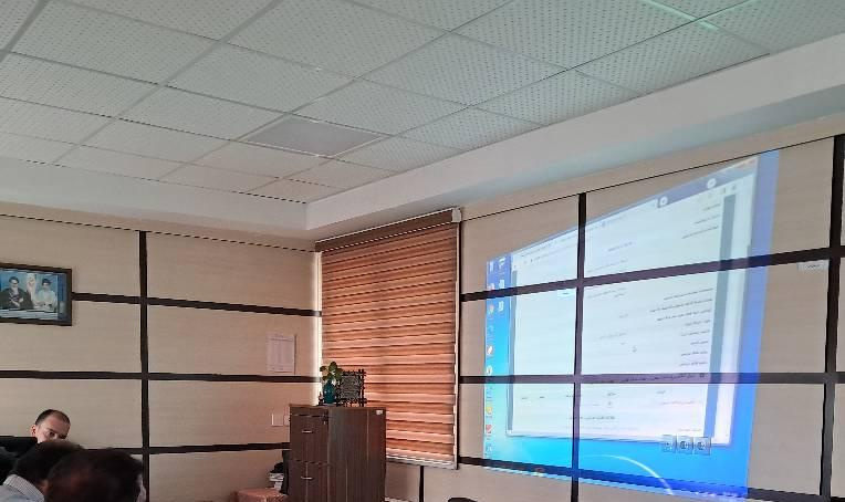 بررسی ۱۴ درخواست دوره آموزش کوتاه مدت در واحد استانی گیلان