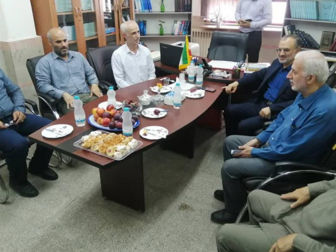 بازدید رئیس شورای اسلامی شهر رشت از مرکز آموزش علمی کاربردی خانه کارگر گیلان