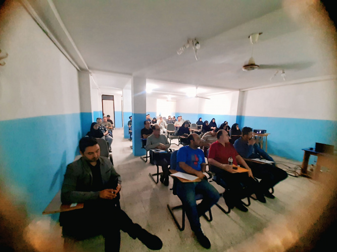 برگزاری سمینار تخصصی &quot; آشنایی با ساختار و عملکرد بندر&quot; در مرکز آموزش علمی کاربردی تایدواتر بندر انزلی